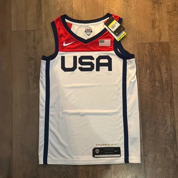 Nike Team USA Basketball Jersey - Picture 1 of 5